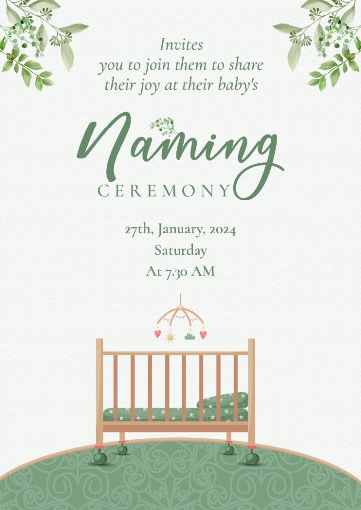 Naming Ceremony