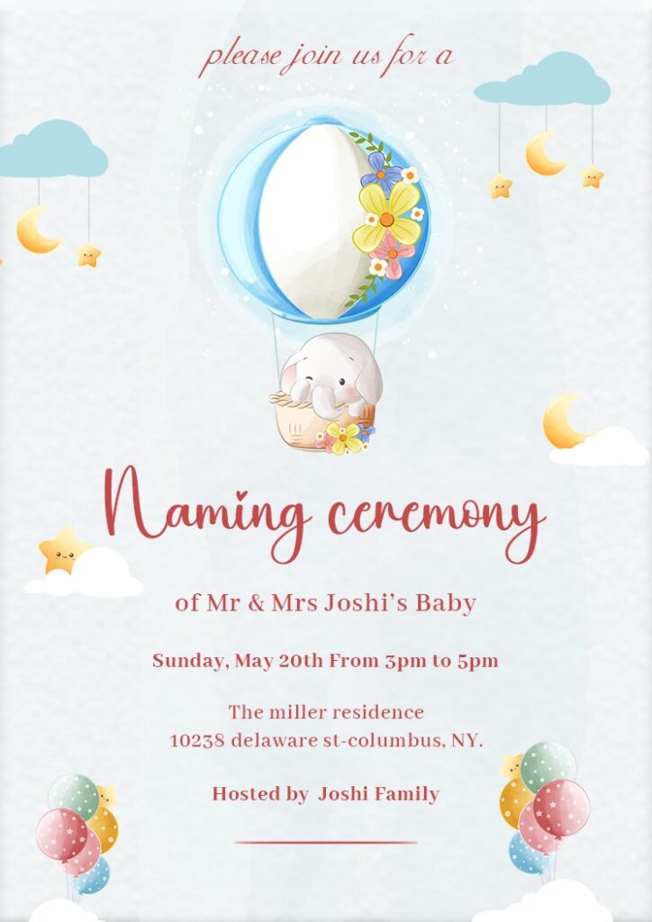 Naming Ceremony