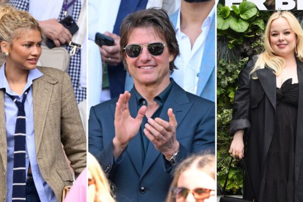 12 celebrities spotted at 2024 Wimbledon women’s singles finals: From Zendaya to Nicola Coughlan