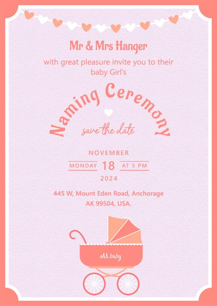 Naming Ceremony