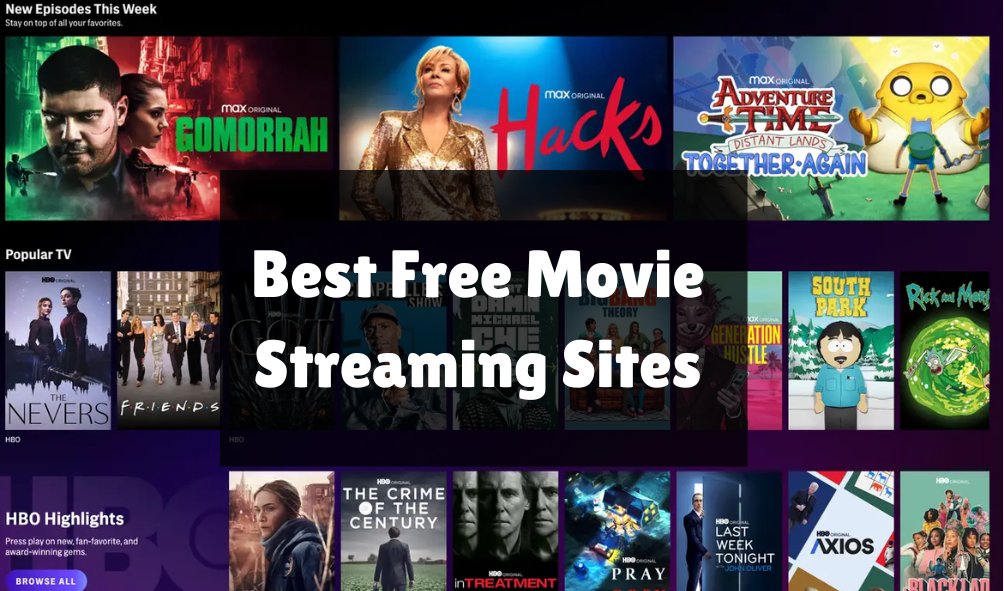 Movie Streaming Sites 