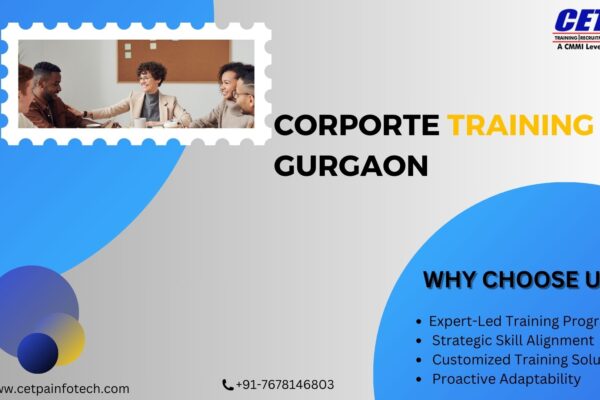 Corporate training in Gurgaon