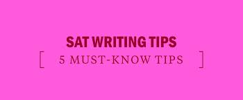 Everything You Should Know About The Content And Style Of The SAT Writing Exam