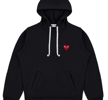 The Perfect Fit Choosing Your Comme des Garçons Store Hoodie