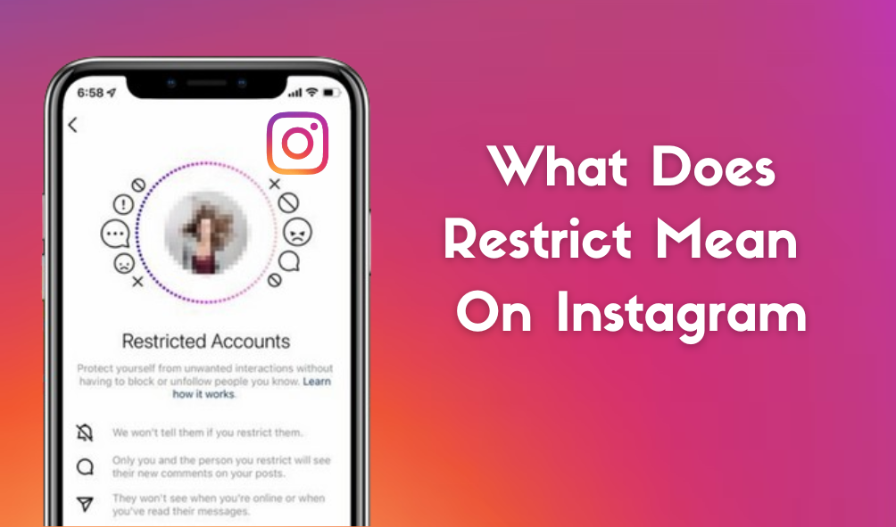 Restrict Mean On Instagram