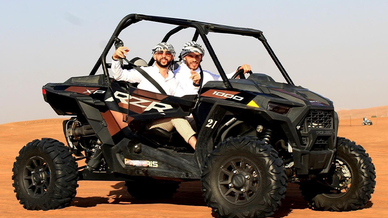 dune buggy rental dubai