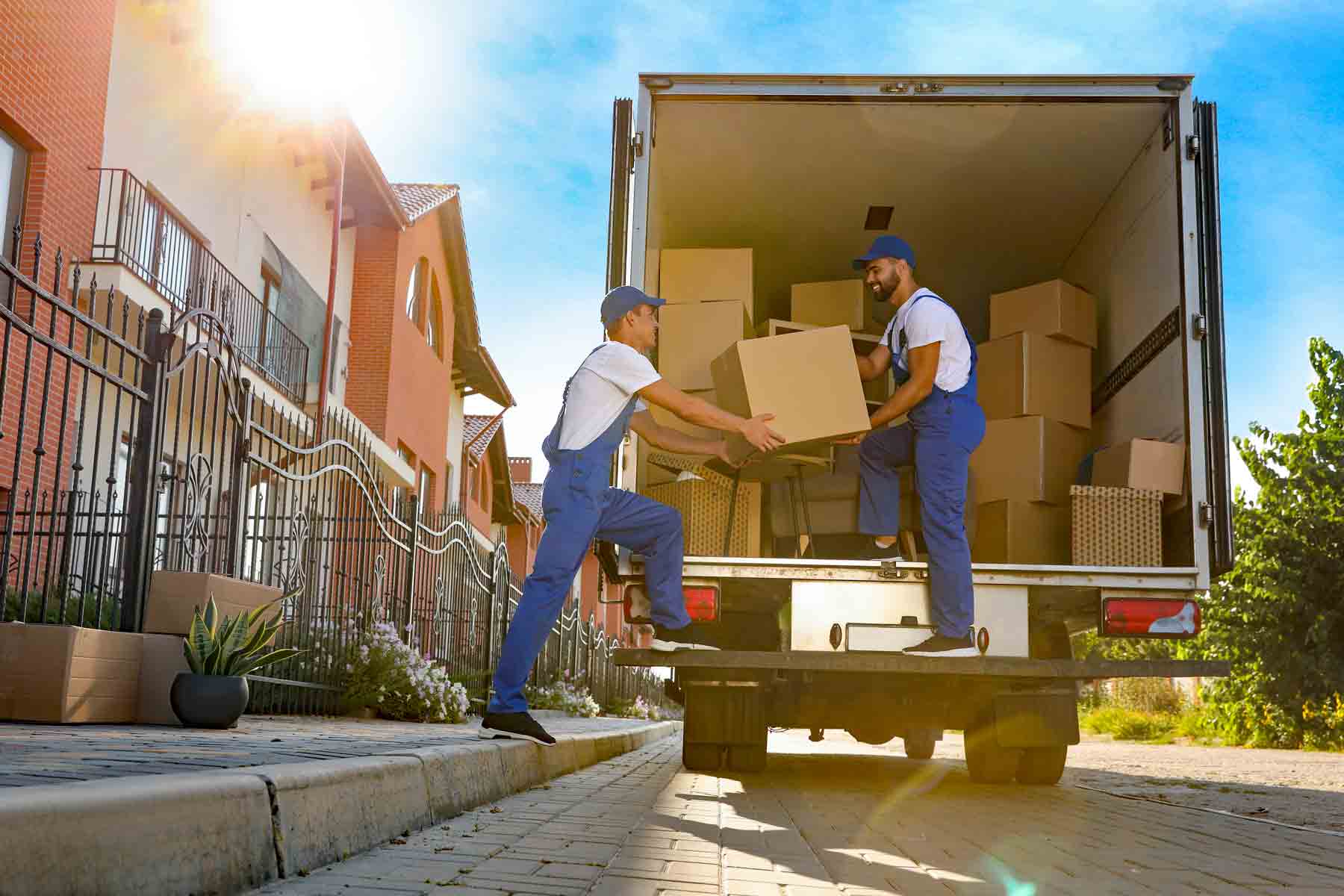 Safe Ship Moving Services