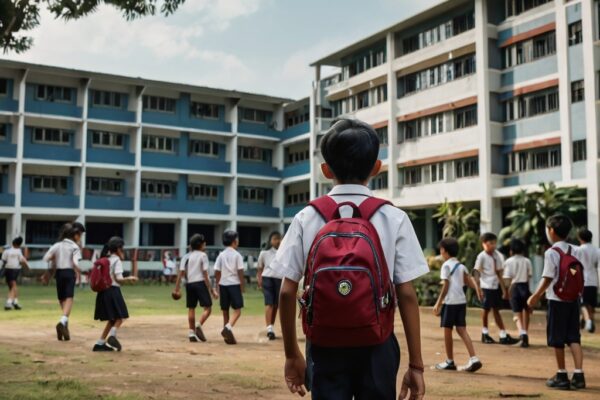 secondary school in dha